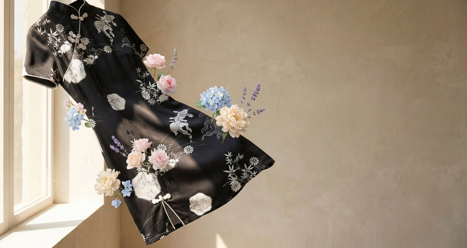 Short Qipao Collection - lilith dress